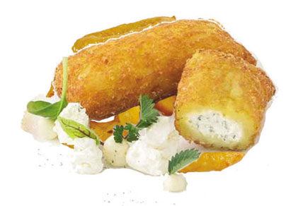 Mini fagottini alle erbe