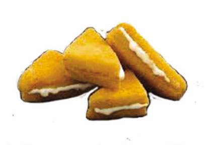 Mini mozzarelle in carrozza