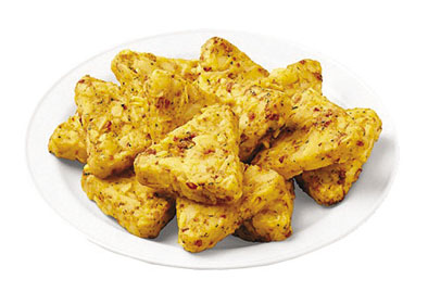 Mini triangolini speck