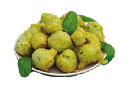 Palline al pesto di basilico