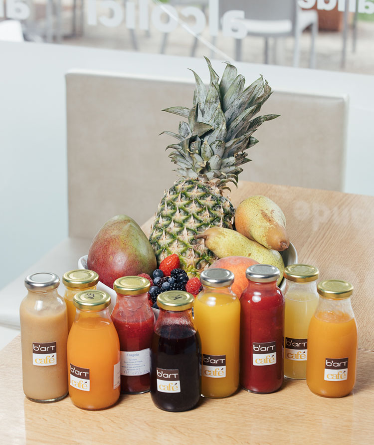 bart cafe juice bar frullati spremute succhi di frutta naturali